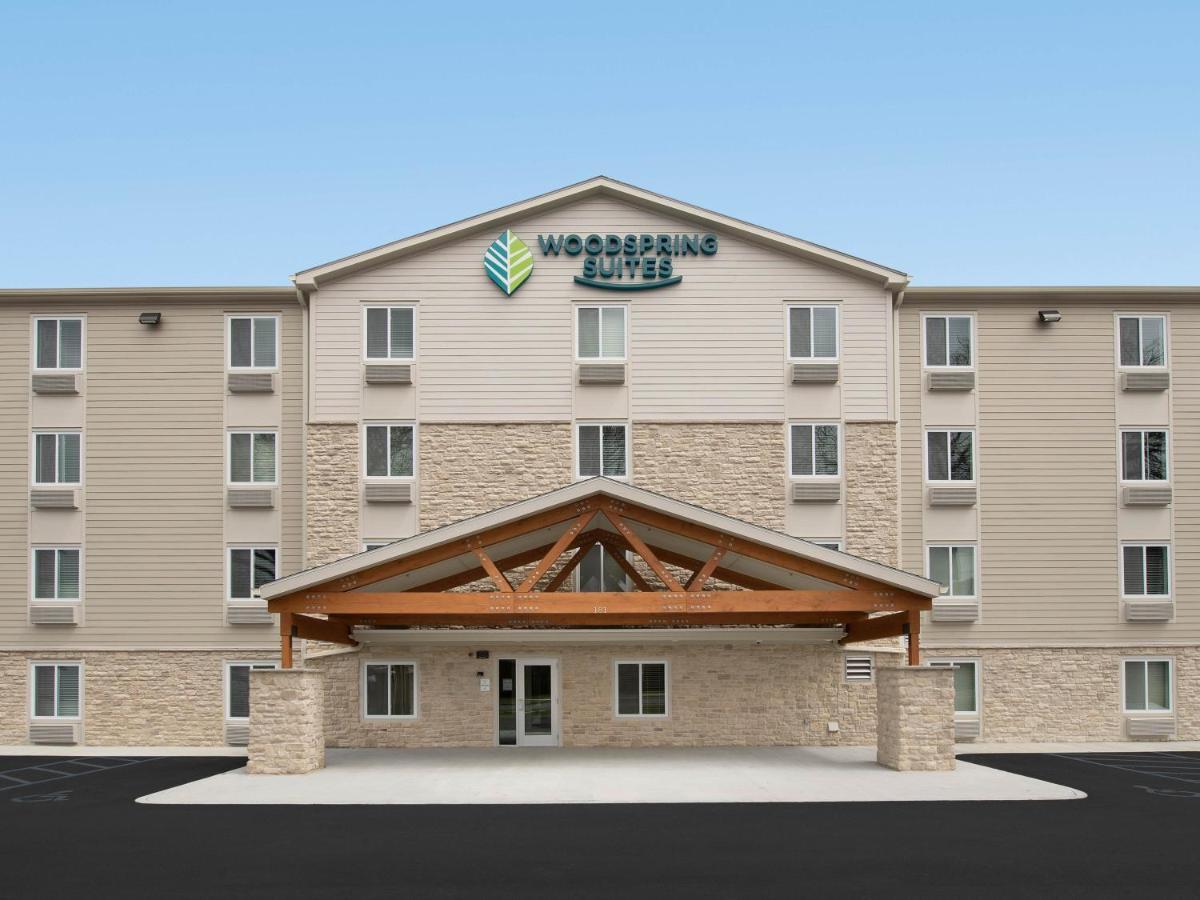 Woodspring Suites Inverness Exterior photo
